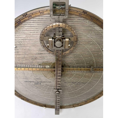 88 - An Elliot Brothers (London) Ltd Battenberg's course indicator, mark III A.P.600, No 3225, diameter 3... 