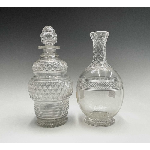 899 - Fifteen 19th century and later decanters and stoppers. Provenance: Michael Trethewey. A Gentleman of... 