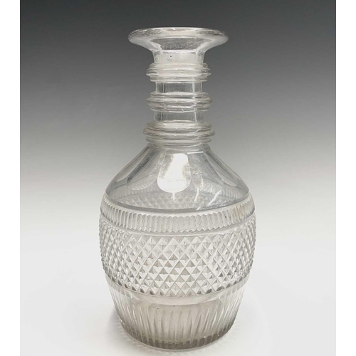 899 - Fifteen 19th century and later decanters and stoppers. Provenance: Michael Trethewey. A Gentleman of... 