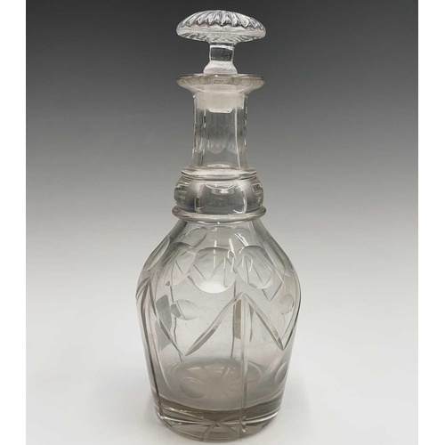 899 - Fifteen 19th century and later decanters and stoppers. Provenance: Michael Trethewey. A Gentleman of... 