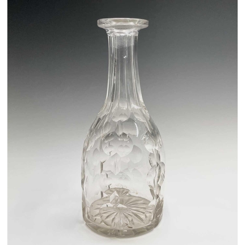 899 - Fifteen 19th century and later decanters and stoppers. Provenance: Michael Trethewey. A Gentleman of... 