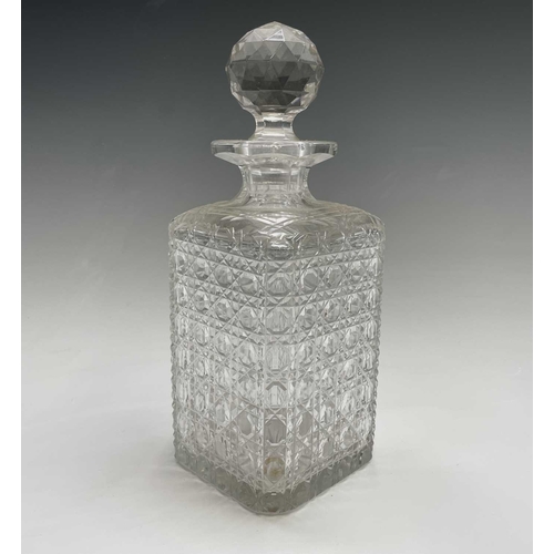 899 - Fifteen 19th century and later decanters and stoppers. Provenance: Michael Trethewey. A Gentleman of... 