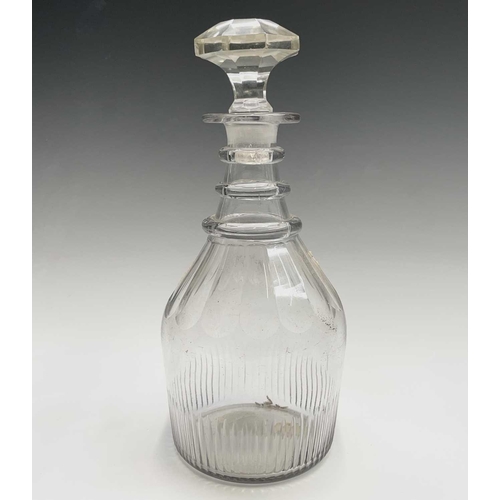 899 - Fifteen 19th century and later decanters and stoppers. Provenance: Michael Trethewey. A Gentleman of... 