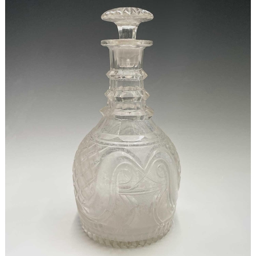 899 - Fifteen 19th century and later decanters and stoppers. Provenance: Michael Trethewey. A Gentleman of... 