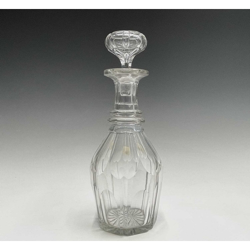 899 - Fifteen 19th century and later decanters and stoppers. Provenance: Michael Trethewey. A Gentleman of... 