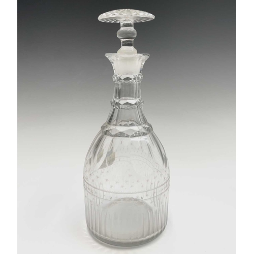 899 - Fifteen 19th century and later decanters and stoppers. Provenance: Michael Trethewey. A Gentleman of... 