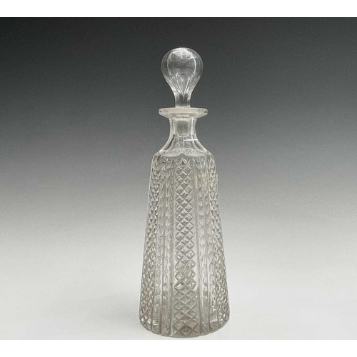 899 - Fifteen 19th century and later decanters and stoppers. Provenance: Michael Trethewey. A Gentleman of... 