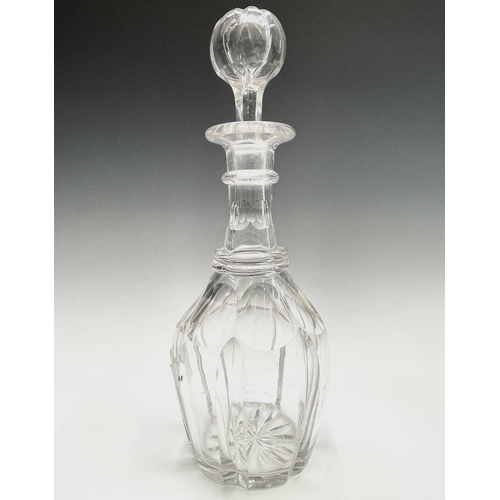 899 - Fifteen 19th century and later decanters and stoppers. Provenance: Michael Trethewey. A Gentleman of... 