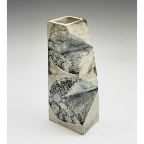 965 - Amanda BRIER (b. 1978) Leach pottery jug with crackle glaze 11cm in height, five David LEACH example... 