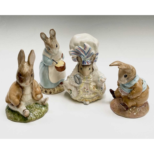 972 - A collection of twenty-four Beswick Beatrix Potter figures (box).