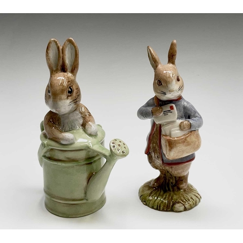 972 - A collection of twenty-four Beswick Beatrix Potter figures (box).