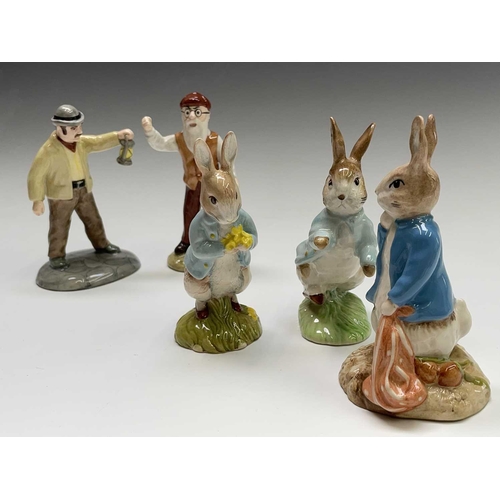 972 - A collection of twenty-four Beswick Beatrix Potter figures (box).