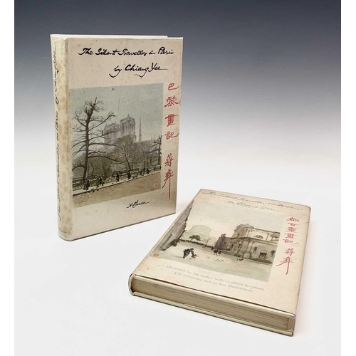 10 - CHIANG YEE. 'The Silent Traveller in Paris,' signed and inscribed by the author, first edition, orig... 