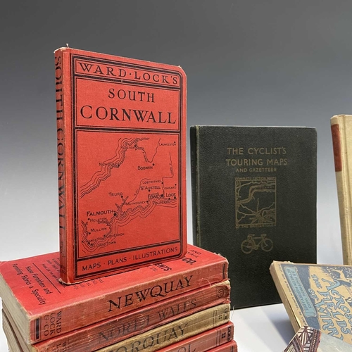 104 - MAPS. Seven Ward Locks including South Cornwall, Torquay, Newquay, North Wales, North Cornwall, Mine... 