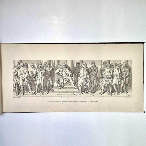 108 - DANIEL MACLISE. 'The Story of the Norman Conquest,' first edition, forty-two plates, Art-Union, Lond... 