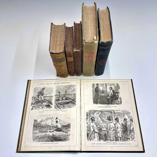 110 - JEROME K. JEROME. 'Three Men in a Boat,' first edition, original cloth, chipped, J W Arrowsmith, Bri... 