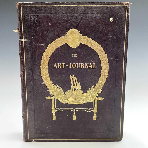 116 - 'The Art-Journal,' new series, volume IV, decorative tooled gilt front board, numerous illustrations... 