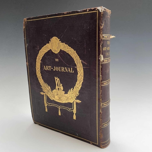 116 - 'The Art-Journal,' new series, volume IV, decorative tooled gilt front board, numerous illustrations... 