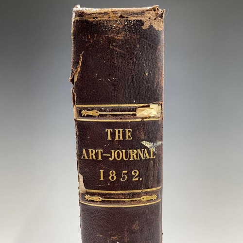 116 - 'The Art-Journal,' new series, volume IV, decorative tooled gilt front board, numerous illustrations... 