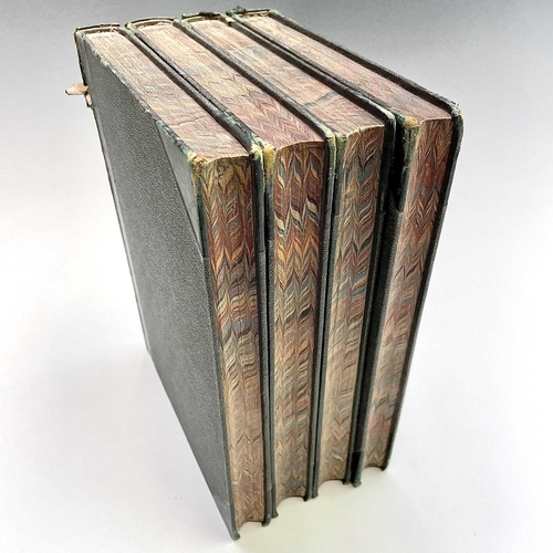 119 - NATURAL HISTORY. 'Cassell's Popular Natural History,' four volumes, profusely illustrated some with ... 