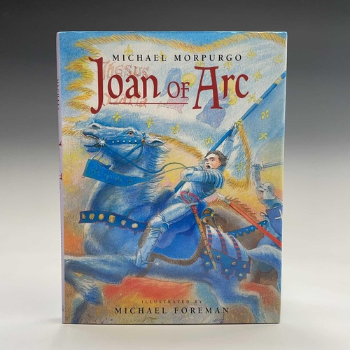 129 - MICHAEL MORPURGO. 'Joan of Arc,' signed by the author, clipped dj, Pavilion Books, London, 1998.