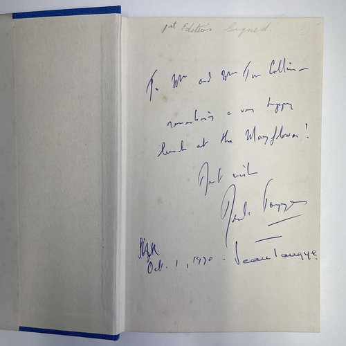 13 - DEREK TANGYE. 'A Cornish Summer,' signed and inscribed by the author, first edition, original cloth,... 