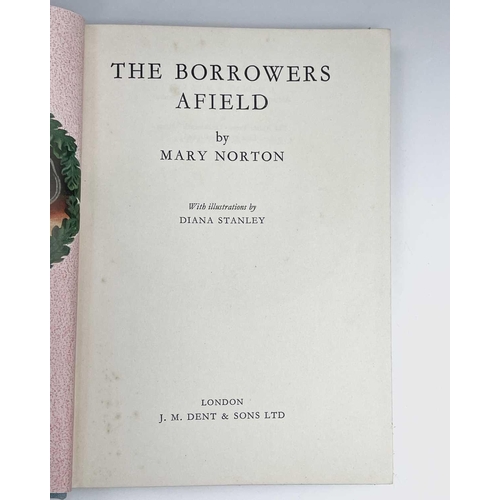 136 - MARY NORTON. 'The Borrowers,' first edition, original cloth, rubbed and bumped with sporadic foxing,... 