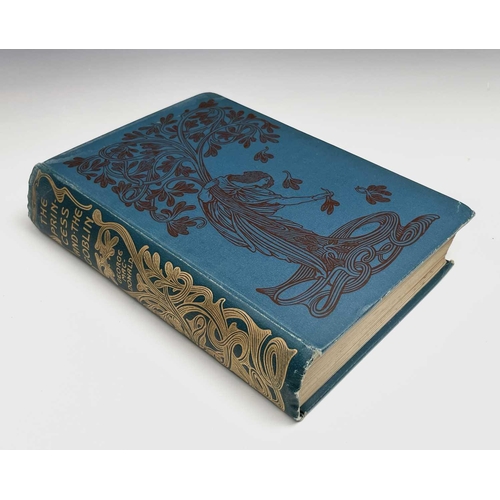 137 - GEORGE MACDONALD. 'The Princess and The Goblin,' New edition, original decorative boards, gilt decor... 