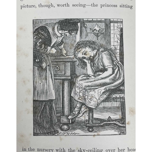 137 - GEORGE MACDONALD. 'The Princess and The Goblin,' New edition, original decorative boards, gilt decor... 