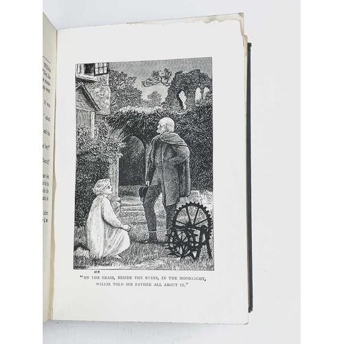 137 - GEORGE MACDONALD. 'The Princess and The Goblin,' New edition, original decorative boards, gilt decor... 
