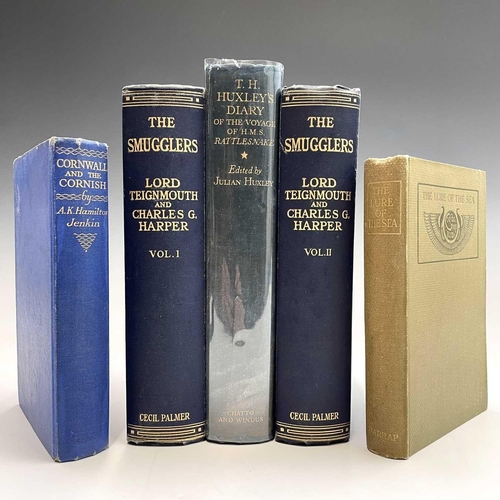 141 - Lord TEIGNMOUTH and CHARLES G. HARPER. 'The Smugglers: Picturesque Chapters in the History of Contra... 