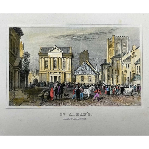 147 - THOMAS ALLOM. Over three hundred engravings mostly of the county of Devonshire, but also a few of Th... 