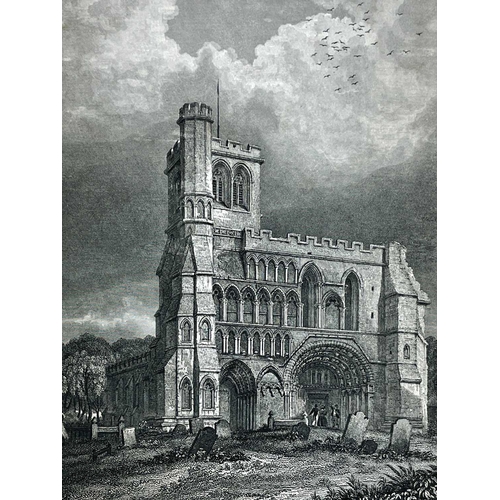 147 - THOMAS ALLOM. Over three hundred engravings mostly of the county of Devonshire, but also a few of Th... 