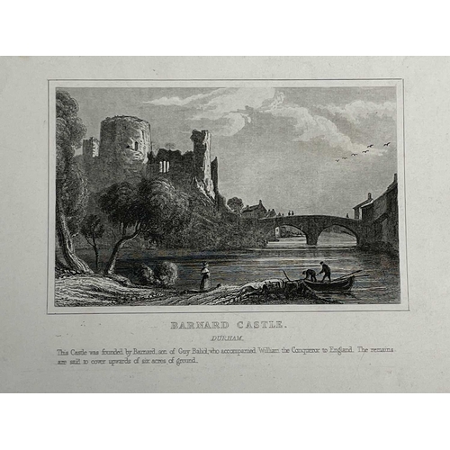 147 - THOMAS ALLOM. Over three hundred engravings mostly of the county of Devonshire, but also a few of Th... 