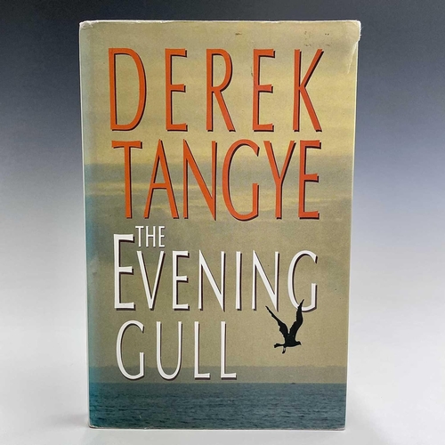 15 - DEREK TANGYE. 'The Evening Gull,' signed and inscribed by the author, first edition, original cloth,... 