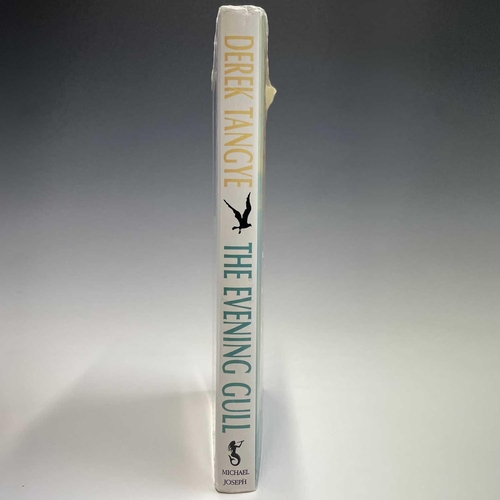 15 - DEREK TANGYE. 'The Evening Gull,' signed and inscribed by the author, first edition, original cloth,... 