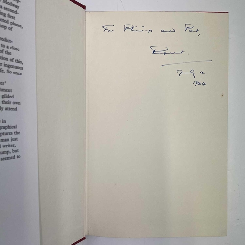 150 - RUPERT CROFT-COOKE. 'The Last Spring,' signed and inscribed by author, first edition, unclipped dj, ... 