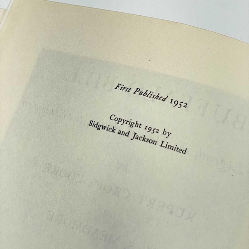 151 - RUPERT CROFT-COOKE. 'Twenty Poems From The Spanish of Becquer,' signed by author, first edition, car... 