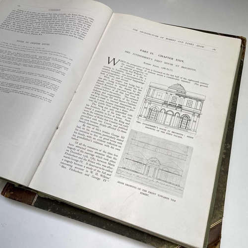 156 - ARTHUR MARSHALL. 'Specimens of Antique Carved Furniture and Woodwork Measured and Drawn....,' hand w... 