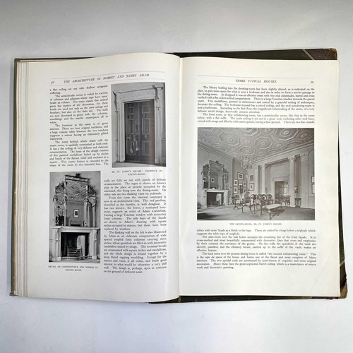 156 - ARTHUR MARSHALL. 'Specimens of Antique Carved Furniture and Woodwork Measured and Drawn....,' hand w... 