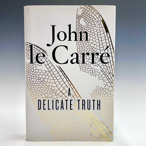 16 - JOHN LE CARRE. 'A Delicate Truth,' signed, first edition, unclipped dj, Viking, 2013.