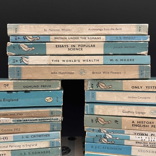 165 - PELICAN BOOKS. Approx 80 non-fiction titles. (80)
