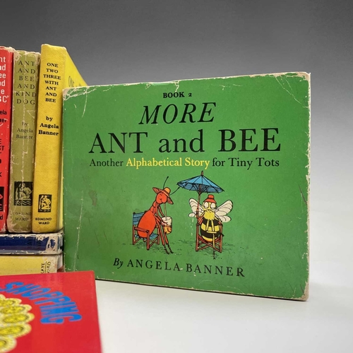 167 - ANGELA BANNER. Thirteen books of the 'Ant and Bee Series,' all UK prints, some firsts. (13)
