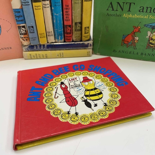 167 - ANGELA BANNER. Thirteen books of the 'Ant and Bee Series,' all UK prints, some firsts. (13)