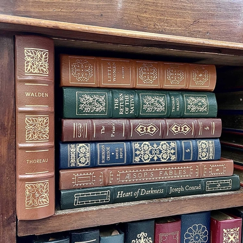 169 - EASTON PRESS BINDINGS. A good collection of seventy-four books, including The Jungle Books, Origin o... 