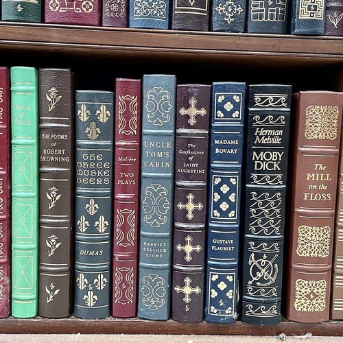 169 - EASTON PRESS BINDINGS. A good collection of seventy-four books, including The Jungle Books, Origin o... 