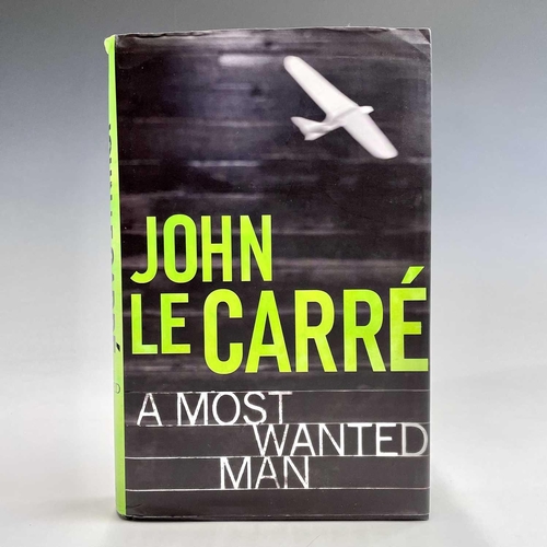 17 - JOHN LE CARRE. 'A Most Wanted Man,' signed, first edition, unclipped dj, Hodder & Stoughton, 2008