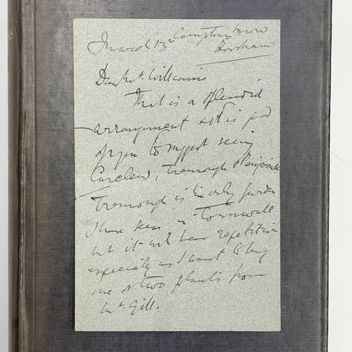 170 - J. G. MILLAIS. 'Magnolias,' first edition, original cloth, Longman Green & Co Ltd, London 1927; With... 