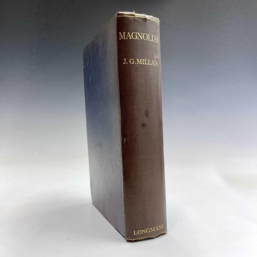 170 - J. G. MILLAIS. 'Magnolias,' first edition, original cloth, Longman Green & Co Ltd, London 1927; With... 