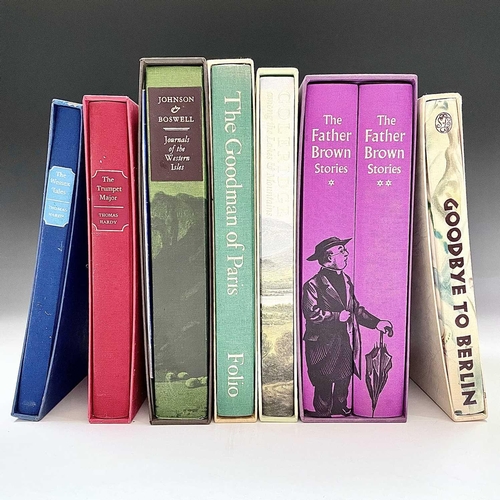 174 - FOLIO SOCIETY: The Father Brown Stories by G. K Chesterton, The Trumpet Major and The Wessex Tales b... 